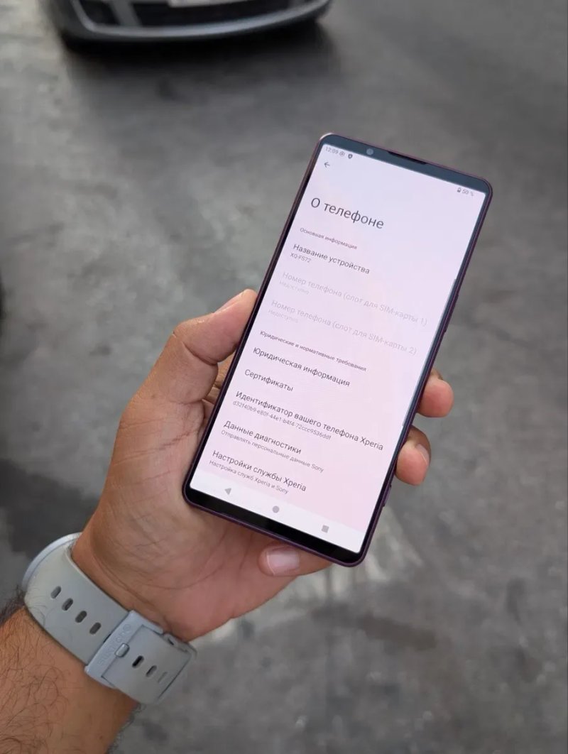 Sony Xperia 1 VII (XQ-FS72 12/256 Global ПРОФЕССИОНАЛЬНЫЙ ФОТО  абсолютно новый) — фото 5