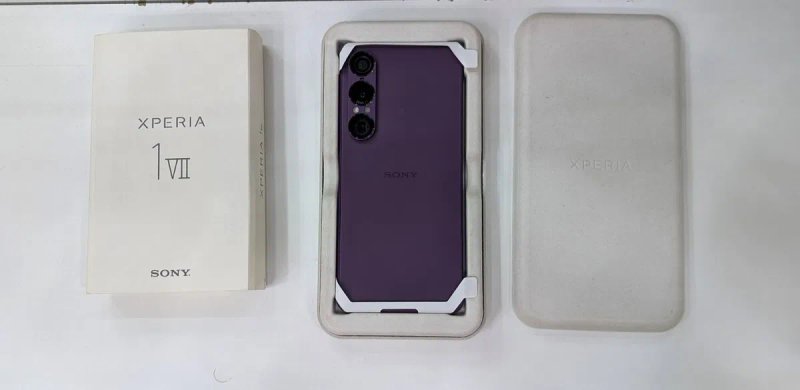Sony Xperia 1 VII (XQ-FS72 12/256 Global ПРОФЕССИОНАЛЬНЫЙ ФОТО  абсолютно новый) — фото 8