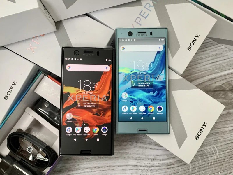 ꦿ Sony XZ1 Compact Black Гарантія ‼️ •xz2 Compact xz3 — фото 2