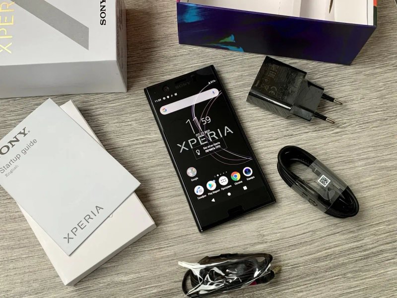 ꦿ Sony XZ1 Compact Black Гарантія ‼️ •xz2 Compact xz3 — фото 3