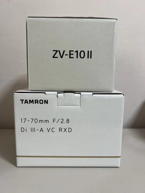 Sony ZV-E10 II + Tamron 17-70mm f/2.8 Di III-A VC RXD Sony