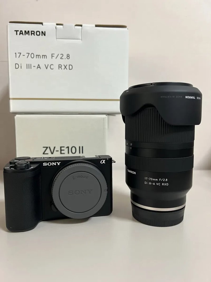 Sony ZV-E10 II + Tamron 17-70mm f/2.8 Di III-A VC RXD Sony — фото 7