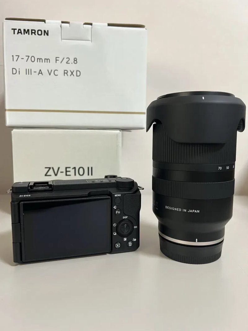Sony ZV-E10 II + Tamron 17-70mm f/2.8 Di III-A VC RXD Sony — фото 8