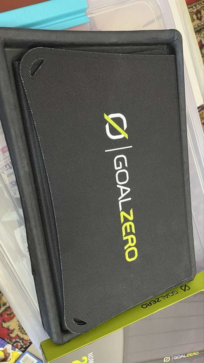 Сонячна панель  GOAL ZERO NOMAD 20 — фото 4