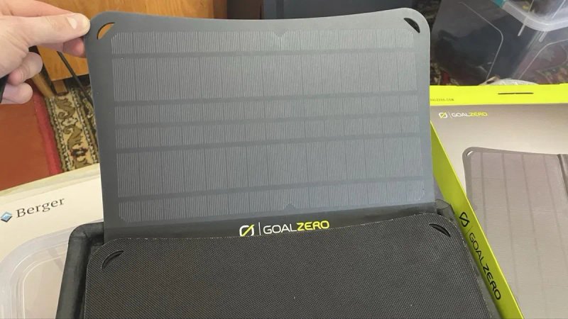 Сонячна панель  GOAL ZERO NOMAD 20 — фото 5