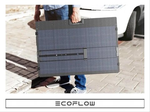 Сонячні панелі Eco Flow Solar panel 160w/220w/400w