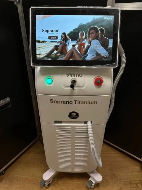 Soprano TITANIUM Alma 1600W Сопрано Титаниум Алма 1600 Вт Диодный лаз
