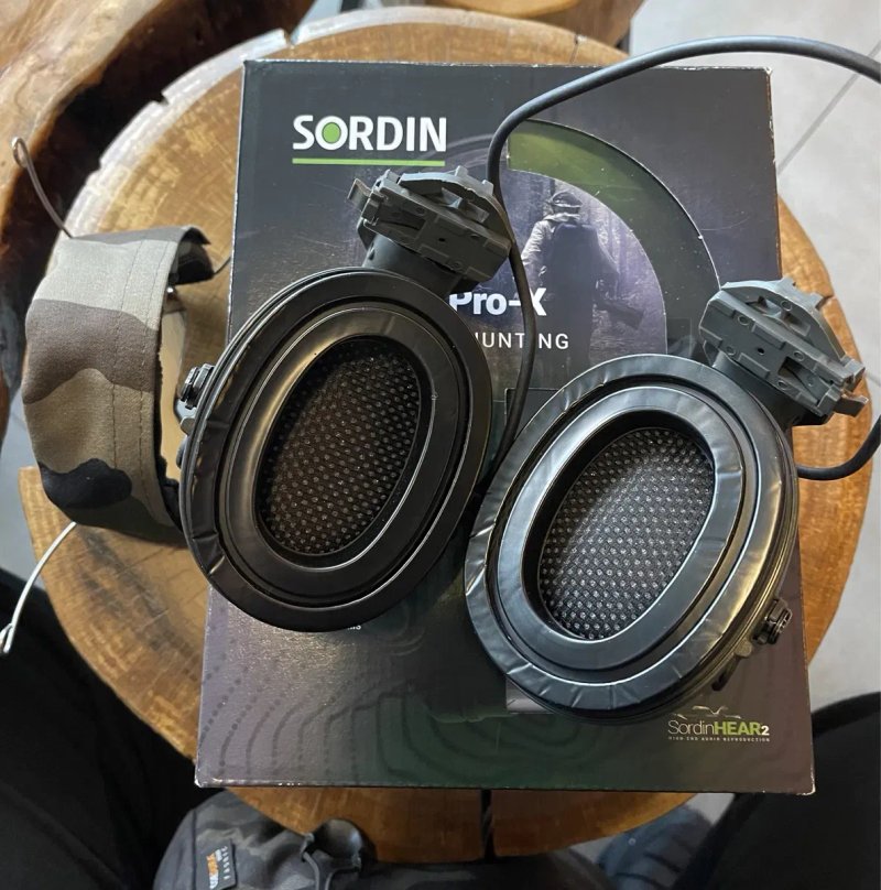 Sordin Supreme Pro X + кріплення + Gel амбушюри‼️ Активні навушники — фото 5