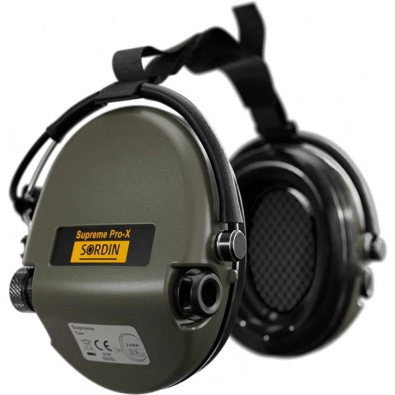 SORDIN SUPREME PRO-X NECKBAND Військові навушники під шолом‼️ — фото 3