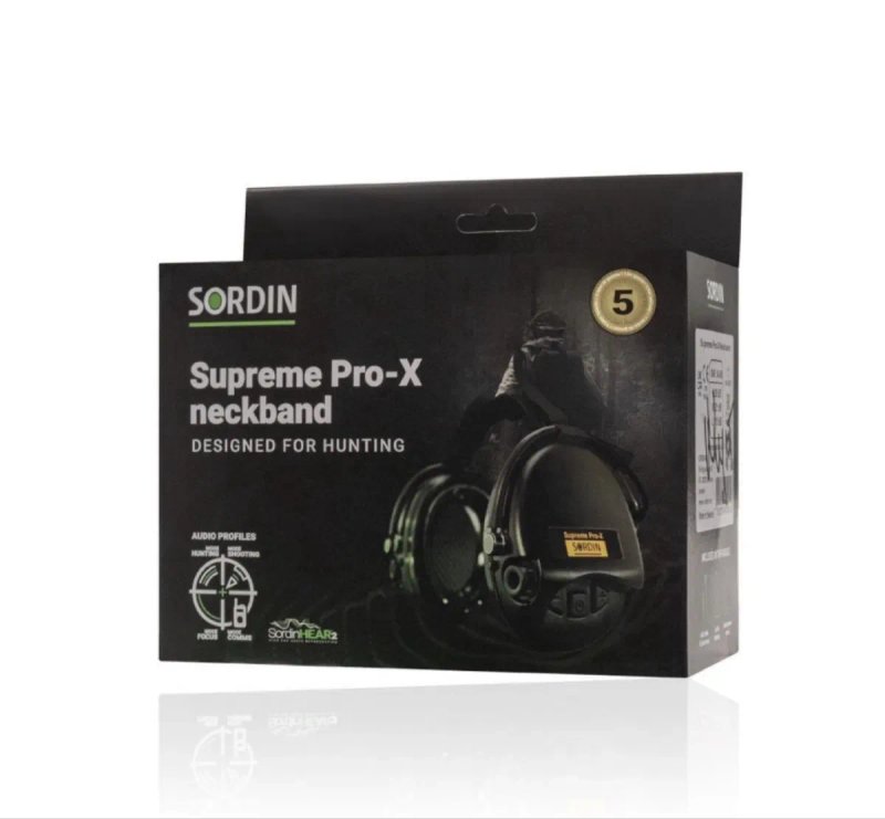 SORDIN SUPREME PRO-X NECKBAND Військові навушники під шолом‼️ — фото 6
