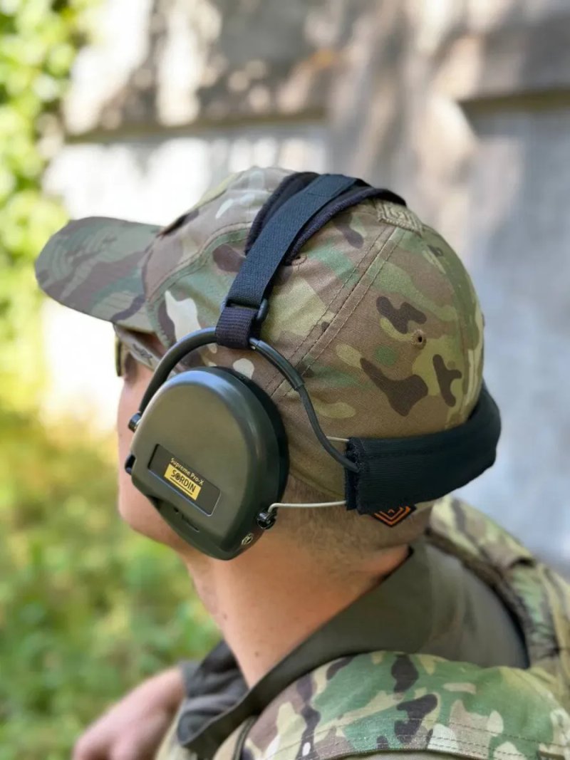 SORDIN SUPREME PRO-X NECKBAND Військові навушники під шолом‼️ — фото 7