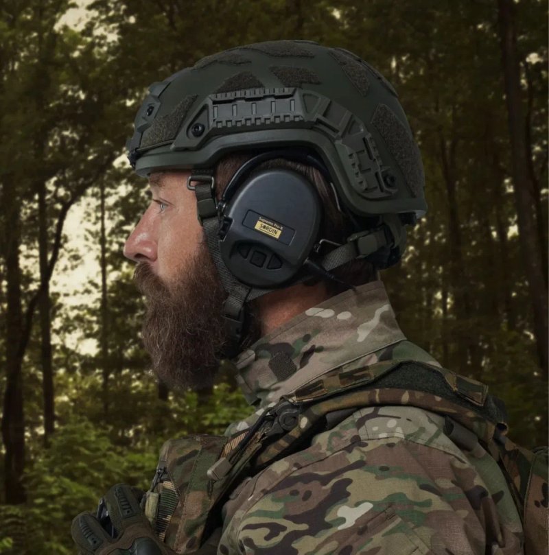 SORDIN SUPREME PRO-X NECKBAND Військові навушники під шолом‼️ — фото 8