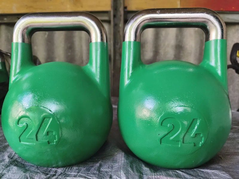 Соревновательные гири 8,10,12,16,18,20,22,24,26,28,30,32,34 кг — фото 6