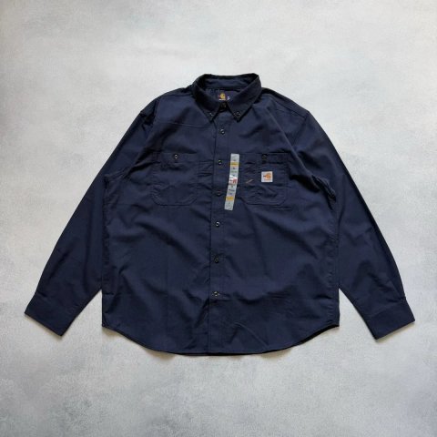 Сорочка  Carhartt FR Force Loose Fit Lightweight Long-Sleeve Button-Front Shirt (артикул: 104138) XL