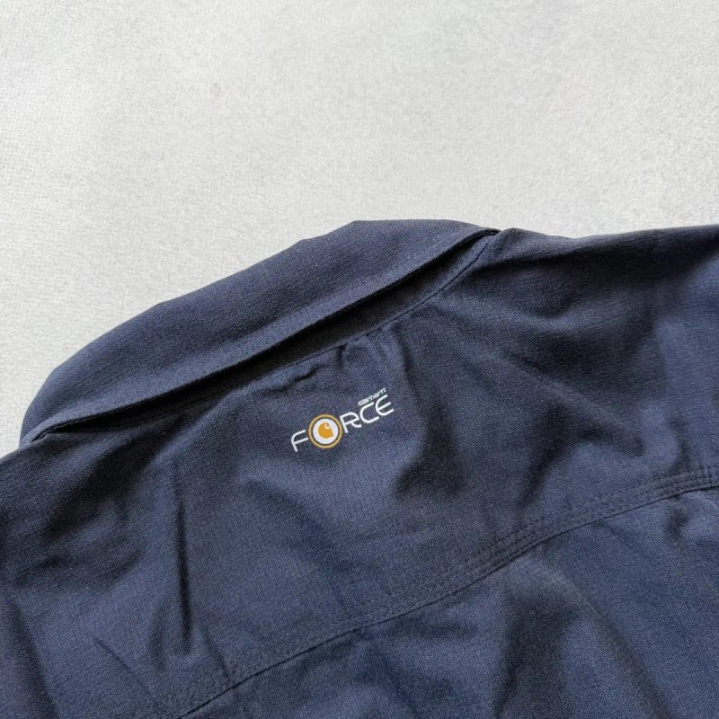 Сорочка  Carhartt FR Force Loose Fit Lightweight Long-Sleeve Button-Front Shirt (артикул: 104138) XL — фото 3