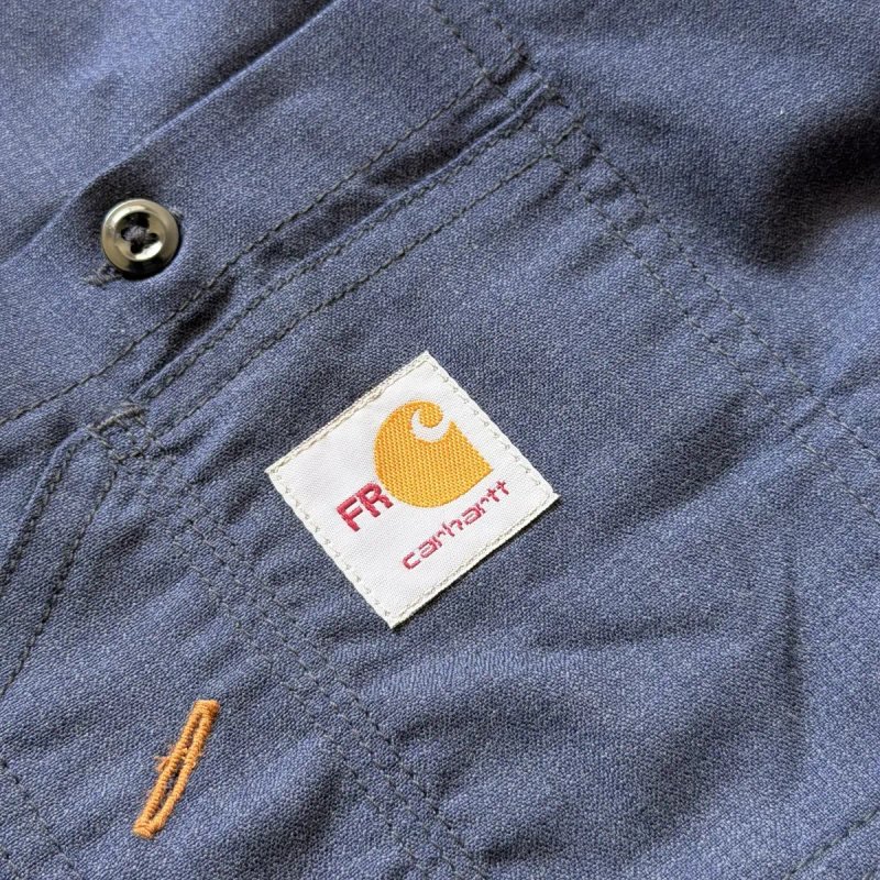 Сорочка  Carhartt FR Force Loose Fit Lightweight Long-Sleeve Button-Front Shirt (артикул: 104138) XL — фото 6