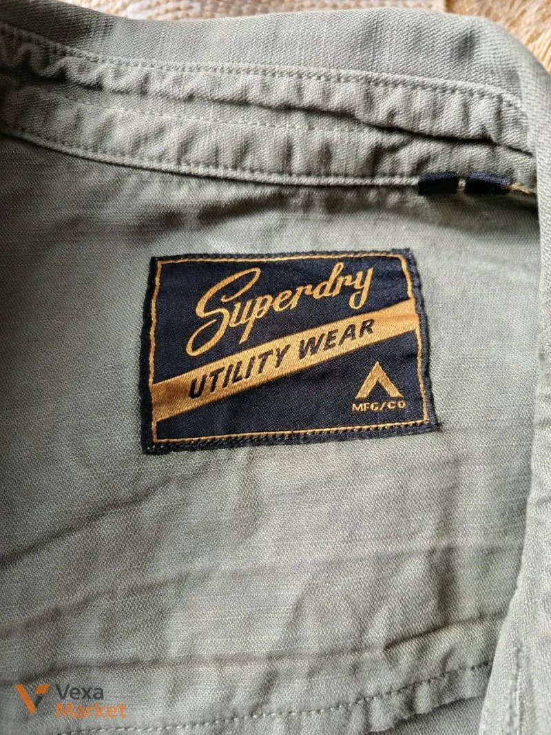 Сорочка Superdry чоловіча розмір S — фото 3