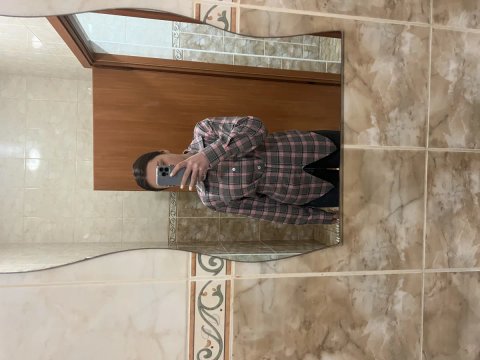 Сорочка в клітинку