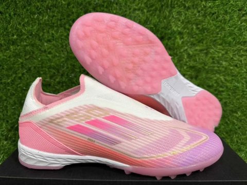 Сороконіжки Adidas F50 Lamine Yamal без шнурків, копочки Адідас