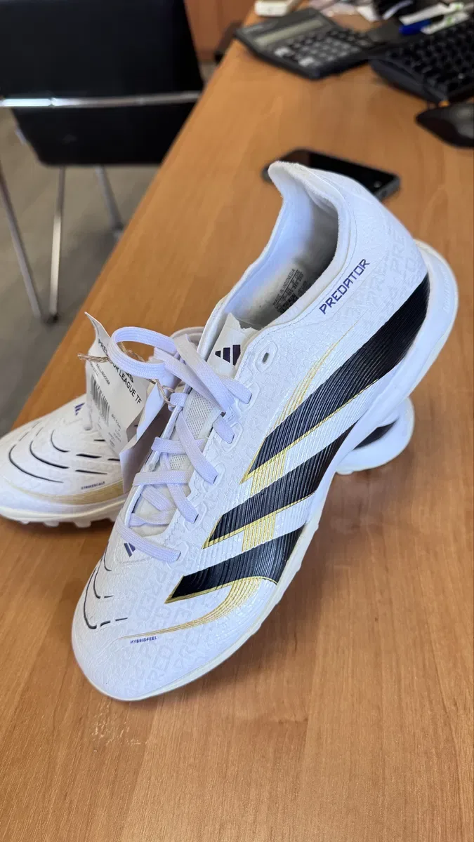 сороконожки Adidas Predator League TF модель  (JI1134) – Розмір  40 2/3 (25.5 см) — фото 2