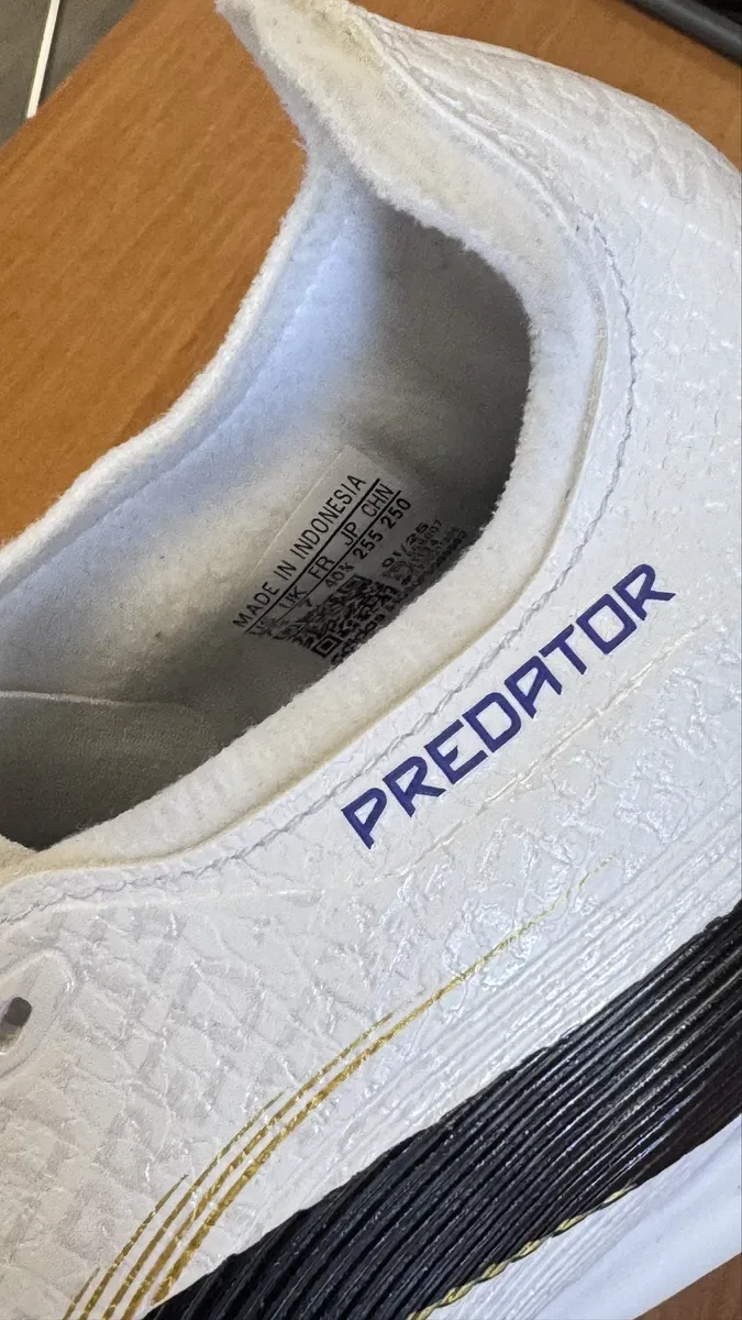 сороконожки Adidas Predator League TF модель  (JI1134) – Розмір  40 2/3 (25.5 см) — фото 4