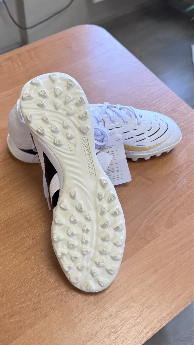 сороконожки Adidas Predator League TF модель  (JI1134) – Розмір  40 2/3 (25.5 см) — фото 5