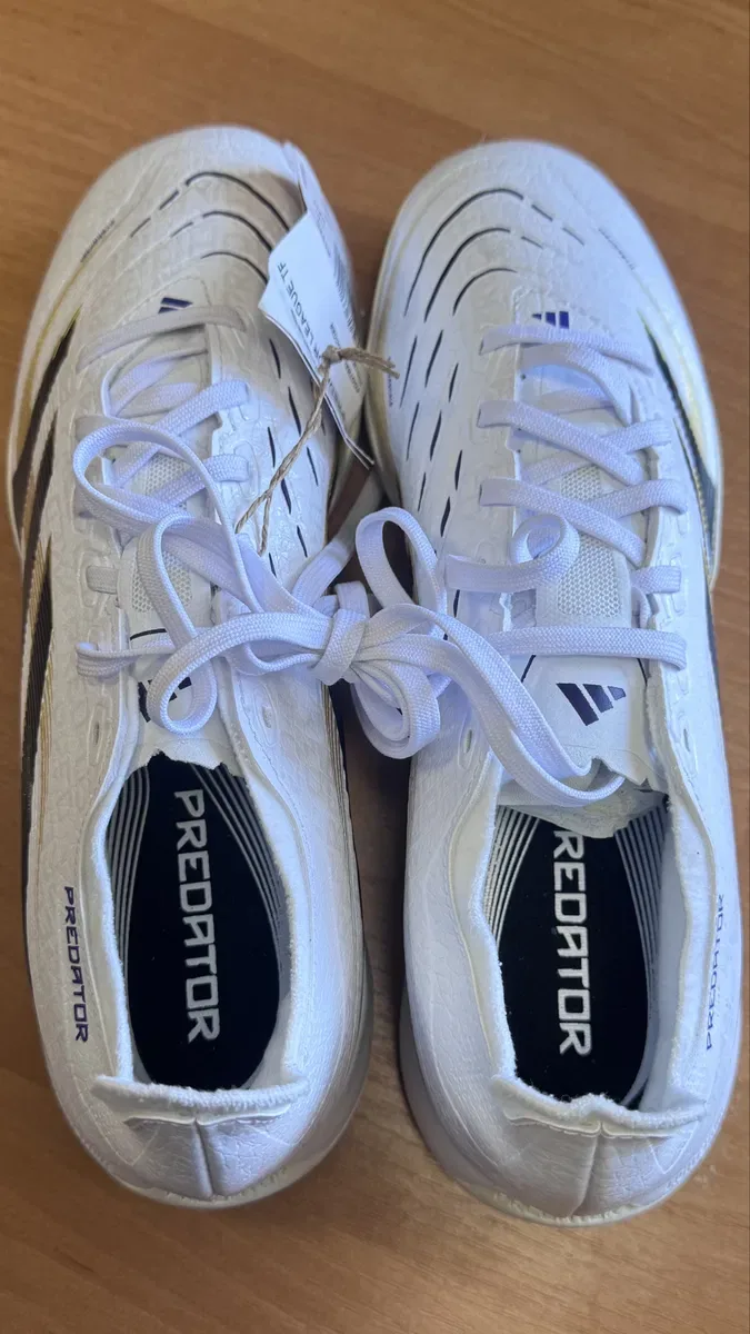 сороконожки Adidas Predator League TF модель  (JI1134) – Розмір  40 2/3 (25.5 см) — фото 7