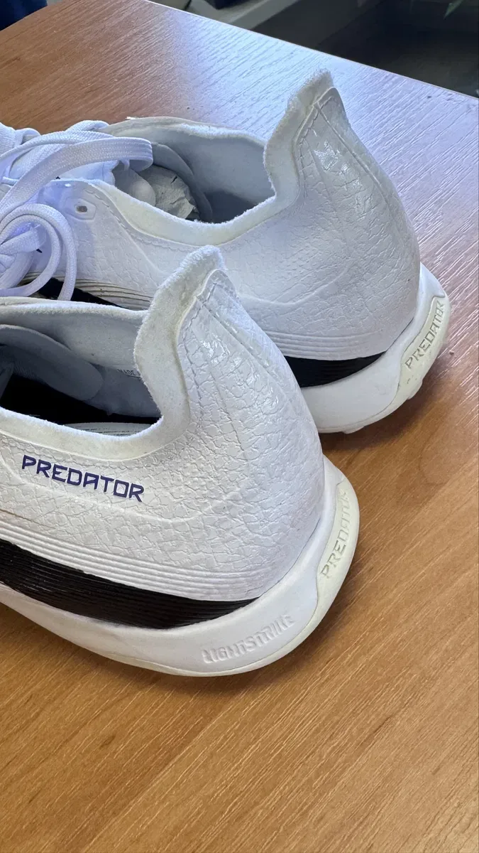 сороконожки Adidas Predator League TF модель  (JI1134) – Розмір  40 2/3 (25.5 см) — фото 8