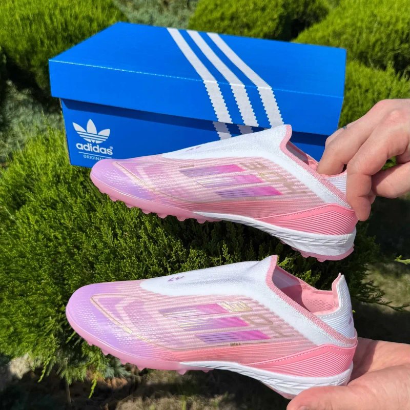 Сороконожки футбольні Adidas F50 Lamine Yamal 35-44, копочки Адідас сороконіжки Adidas TF F50 — фото 3
