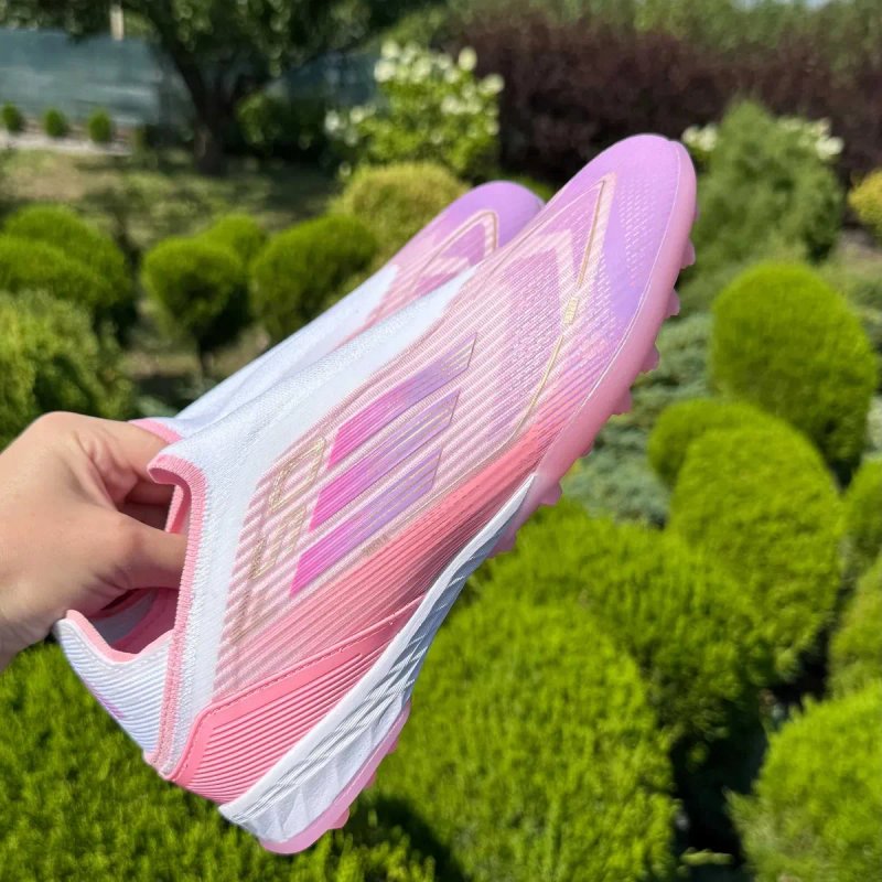 Сороконожки футбольні Adidas F50 Lamine Yamal 35-44, копочки Адідас сороконіжки Adidas TF F50 — фото 4