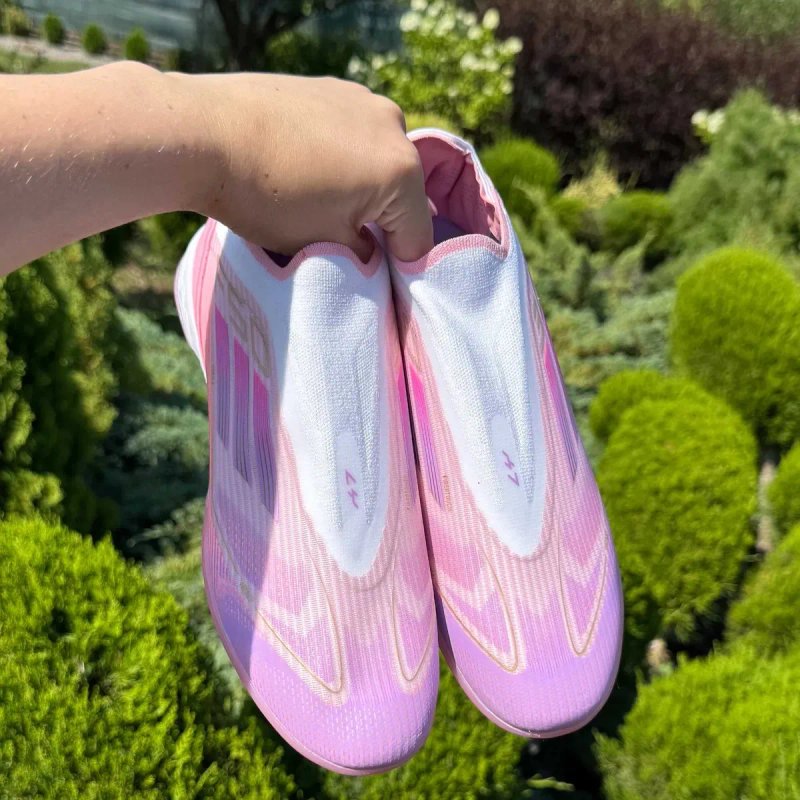 Сороконожки футбольні Adidas F50 Lamine Yamal 35-44, копочки Адідас сороконіжки Adidas TF F50 — фото 6