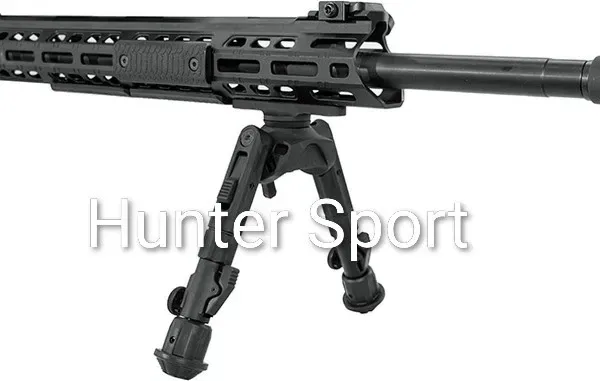 Сошки Leapers UTG USA Recon 360° з Шарніром, для АК АР серії Sig Sauer Colt CZ Bren — фото 2
