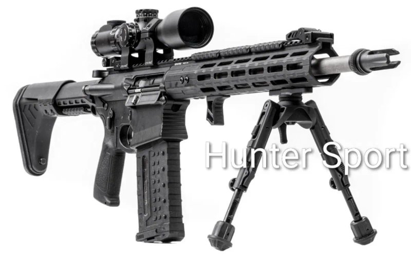 Сошки Leapers UTG USA Recon 360° з Шарніром, для АК АР серії Sig Sauer Colt CZ Bren — фото 3