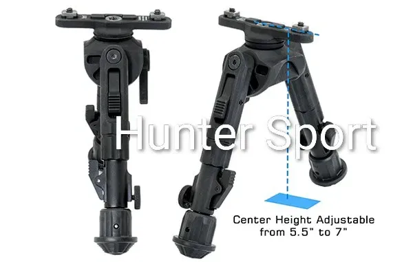 Сошки Leapers UTG USA Recon 360° з Шарніром, для АК АР серії Sig Sauer Colt CZ Bren — фото 4