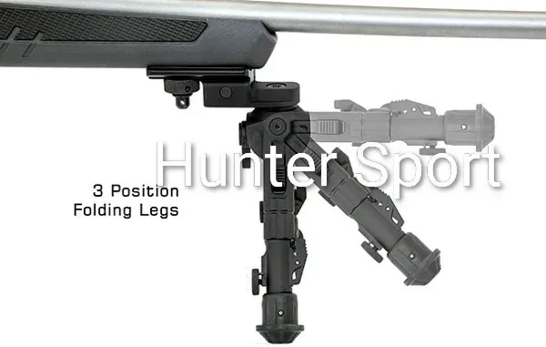 Сошки Leapers UTG USA Recon 360° з Шарніром, для АК АР серії Sig Sauer Colt CZ Bren — фото 6