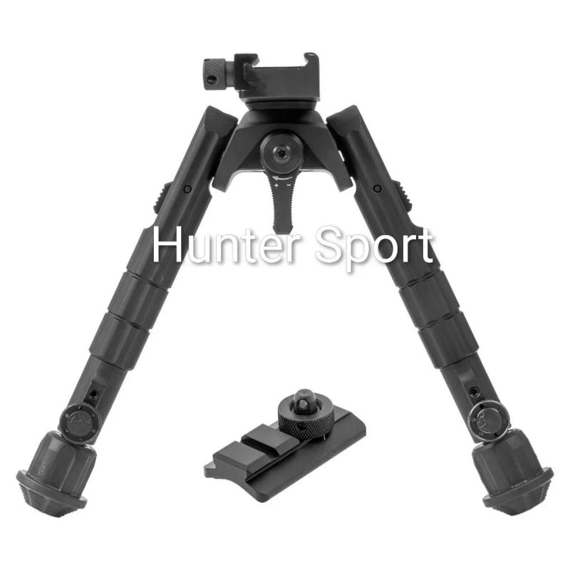 Сошки Leapers UTG USA Recon 360° з Шарніром, для АК АР серії Sig Sauer Colt CZ Bren — фото 7