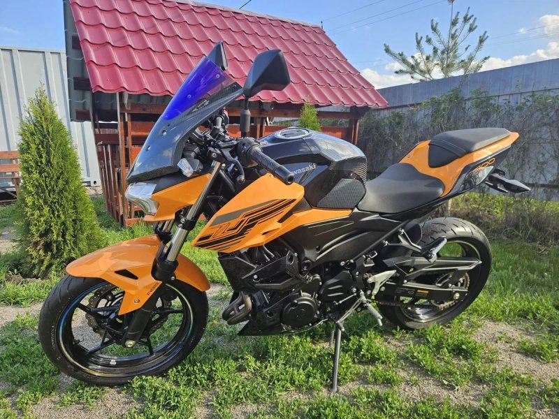 Состояние НОВОГО!Продажа Kawasaki z400 400 2019року-з Японії пробіг:4000км стокмото кавасаки Z400 — фото 3