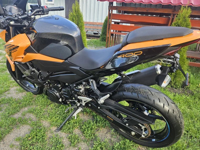 Состояние НОВОГО!Продажа Kawasaki z400 400 2019року-з Японії пробіг:4000км стокмото кавасаки Z400 — фото 6
