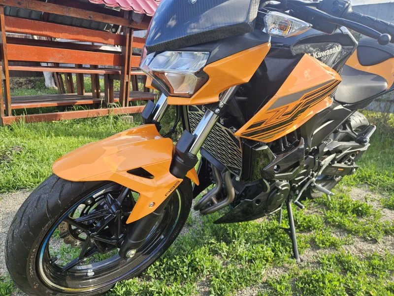 Состояние НОВОГО!Продажа Kawasaki z400 400 2019року-з Японії пробіг:4000км стокмото кавасаки Z400 — фото 7
