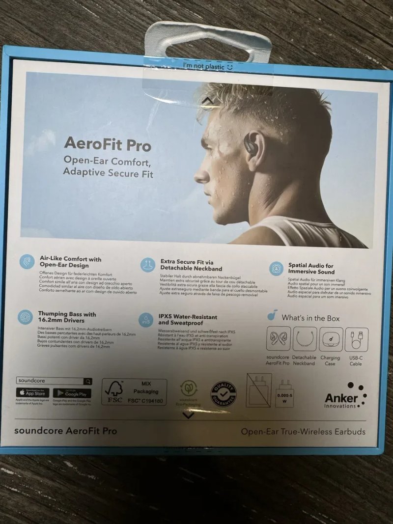 Soundcore AeroFit Pro оригінал — фото 3