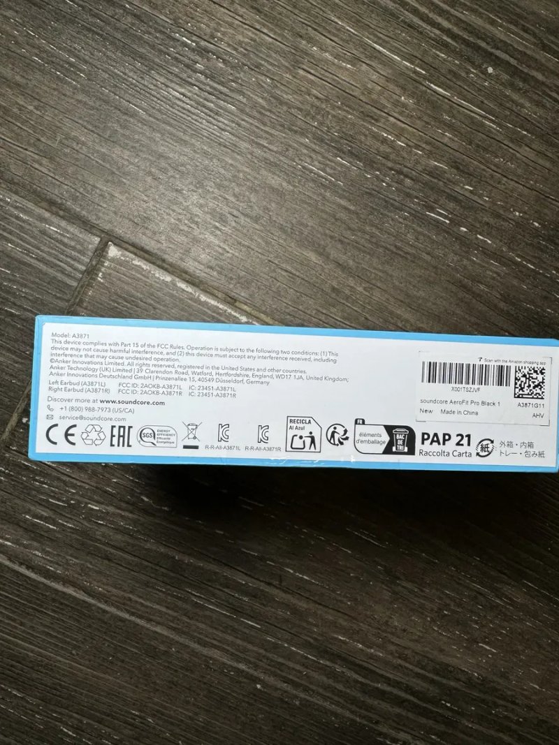 Soundcore AeroFit Pro оригінал — фото 5