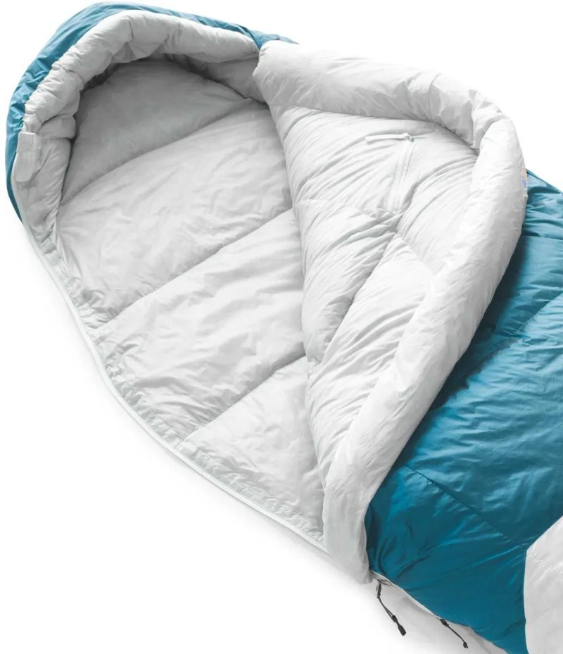 Спальник The North Face Blue Kazoo (температура -7С, вага 930 грамів) — фото 3