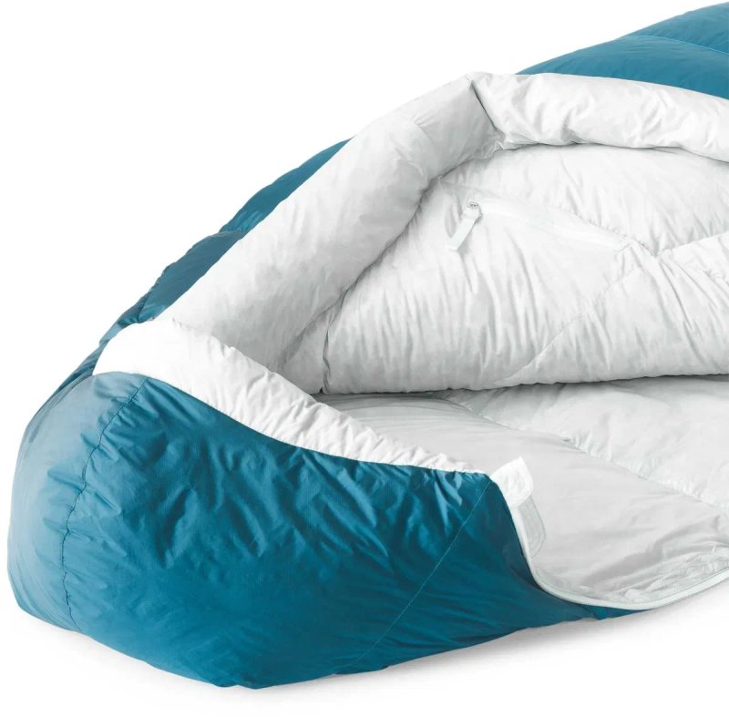 Спальник The North Face Blue Kazoo (температура -7С, вага 930 грамів) — фото 4