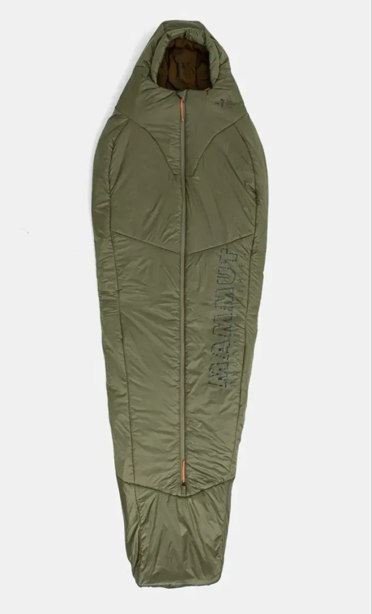 Спальний мішок MAMMUT Protect Fiber Perform Fiber L XL -7C -18C мешок — фото 5