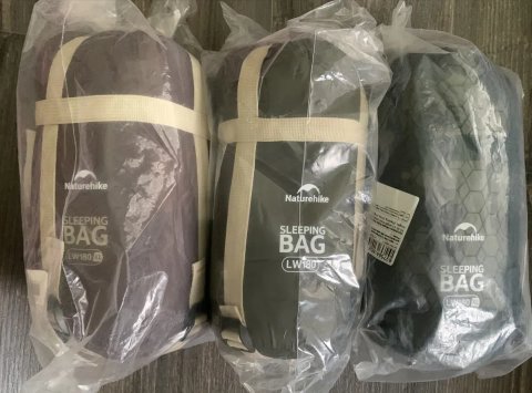 Спальний мішок Naturehike LW180 XL U250 U250S U350S