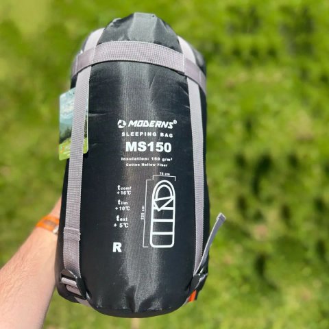 Спальний мішок (спальник) Moderns MS150 (+16°C/+10°C)