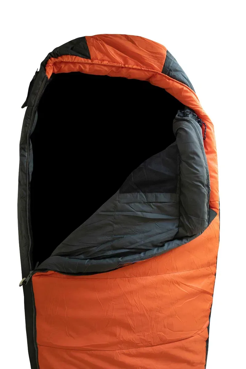 Спальний мішок Tramp Fjord  t. комф- 0/-5. Вага 1,35кг/1,45кг Regular/ LONG. — фото 2
