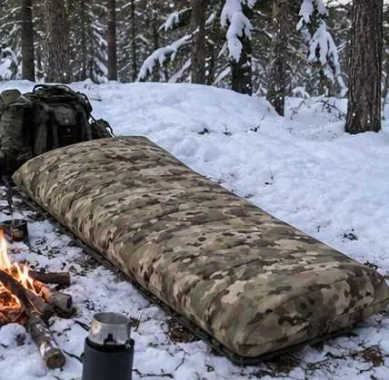 Спальный мешок спальний мішок M-WIN зимовий тактичний термоспальник з капюшоном теплий зимний до -35 ЗСУ — фото 2