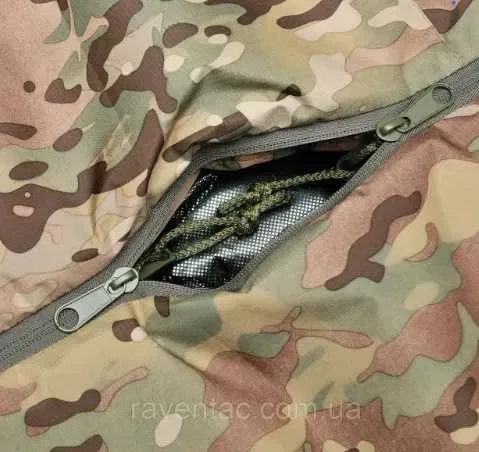 Спальный мешок спальний мішок M-WIN зимовий тактичний термоспальник з капюшоном теплий зимний до -35 ЗСУ — фото 6