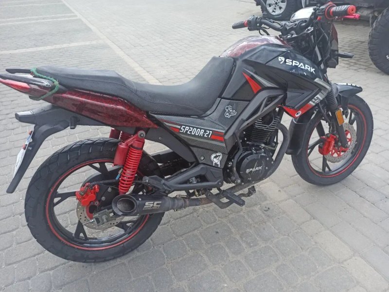 Spark sp200r-21 чорний — фото 2